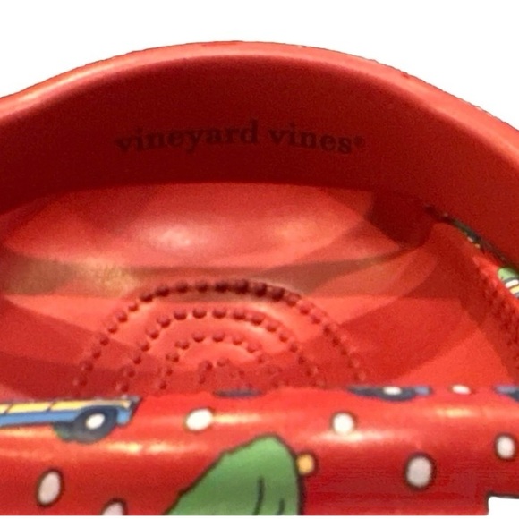 NEW Holiday Vineyard Vines Crocs Classc Clog colaboration WHALE Jibbitz M10 W12 main image 6